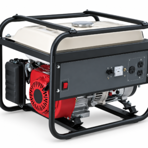 Open-frame gasoline generator for wholesale sourcing