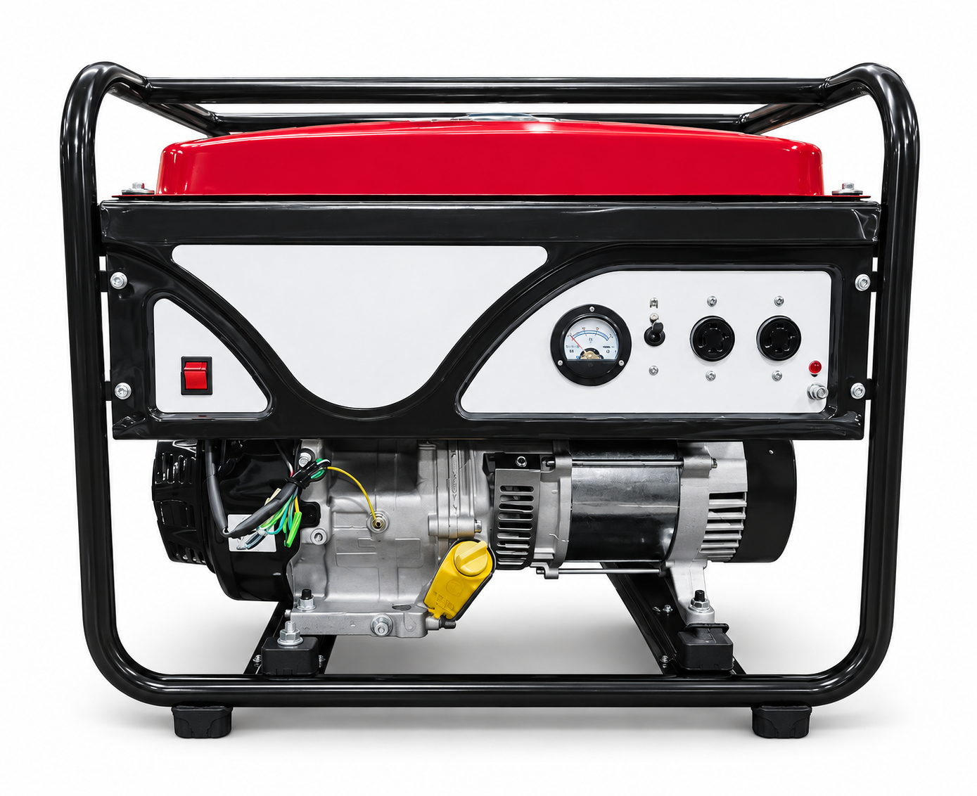 KG7500E 6.5-7.0 kVA Electric Start Gasoline Generator