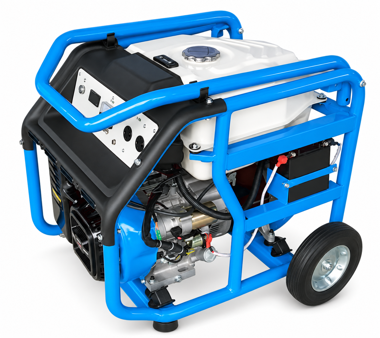 KG9500E 8.5-9.0 kVA Heavy-Duty Gasoline Generator